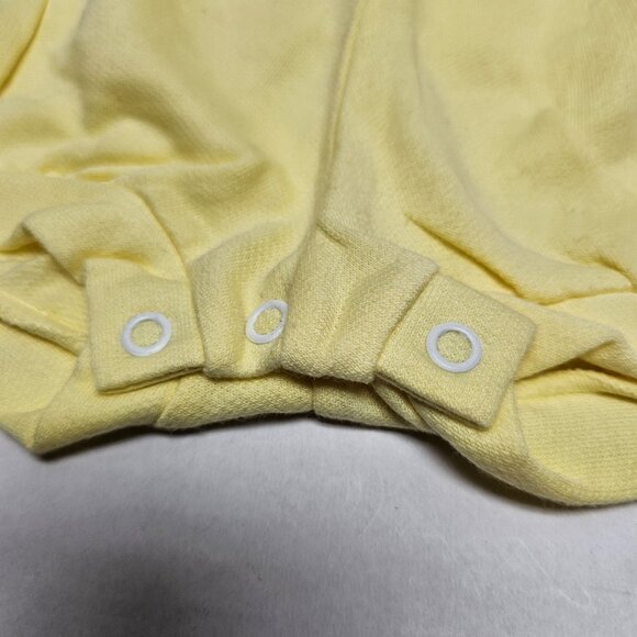 New Baby Lion 2pc Outfit White Yellow Bear Woolworth England 919838 6 -12 Month - Picture 8 of 14